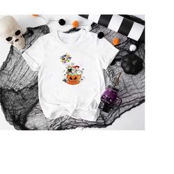 Halloween Disney Shirt, Toy Story Halloween Shirt, Spooky Season Shirt, Woody Halloween Shirt, Epcot Halloween Shirt, Di