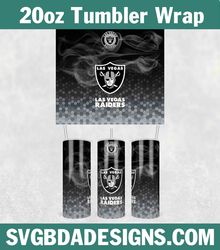 Raiders Football Tumbler Wrap, NFL Football Tumbler, Las Vegas Raiders Tumbler Template, NFL Tumbler Wrap, Sport Tumbler