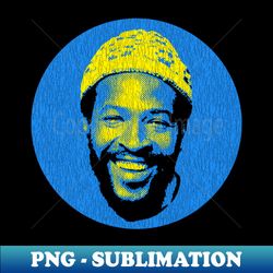 Marvin Circle Blue - Special Edition Sublimation PNG File - Fashionable and Fearless