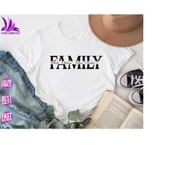 Custom Family Name Shirt, Family With Names, Customized Family Shirt, FamilyShirt, Family Reunion, Family Gifts, Custom