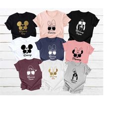 Disney Birthday Shirts, Disney Birthday Squad, Disney Family Shirts, Family Disney Shirts, Disney World Shirts, Disney T