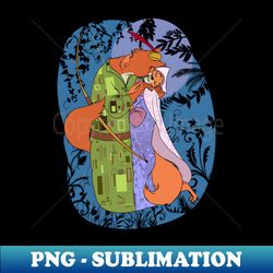 Moonlit Klimt - High-Resolution PNG Sublimation File - Unleash Your Creativity