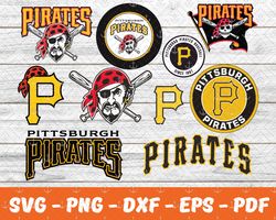 Pittsburgh Pirates Svg,Ncca Svg, Ncca Nfl Svg, Nfl Svg 02