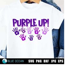 Military child SVG, Purple Up SVG, Military Kids Month SVG, Military Kids Svg, Military kids shirt