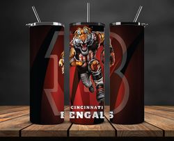 Bengals NFL Tumbler Wraps,NFL,NFL Logo,Nfl Png,Nfl Teams,Nfl Design,Nfl Sport   06