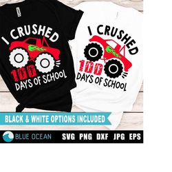 I crushed 100 days of school svg, 100 days of school SVG, 100 days of school shirt boys, 100 days of school svg boys