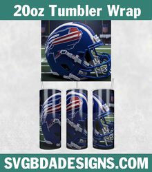 Bills Football Tumbler Wrap, NFL Football Tumbler Wrap, Buffalo Bills Tumbler Template, NFL Tumbler Wrap, Sport Tumbler