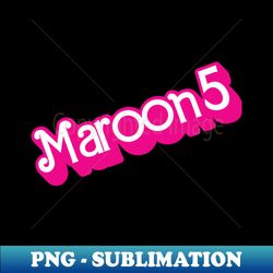 maroon 5 x barbie - digital sublimation download file - stunning sublimation graphics