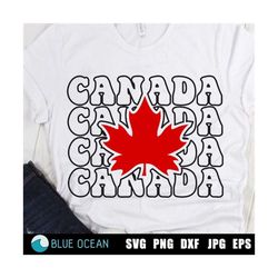 Canada SVG, Canada PNG, Canada Day SVG, Canada Shirt Png, Happy Canada Day