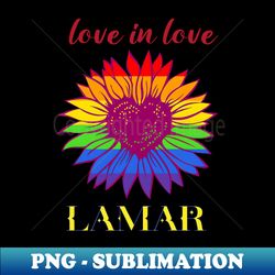 LOVE IN LAMAR 1886 - Sublimation-Ready PNG File - Revolutionize Your Designs