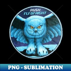 Blues owl - Unique Sublimation PNG Download - Enhance Your Apparel with Stunning Detail