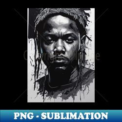 Kendrick Lamar - Trendy Sublimation Digital Download - Unlock Vibrant Sublimation Designs