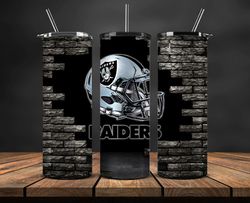 Las Vegas Raiders Tumbler, Raiders Logo, NFL, NFL Teams, NFL Logo, NFL Football Png, NFL Tumbler Wrap  113