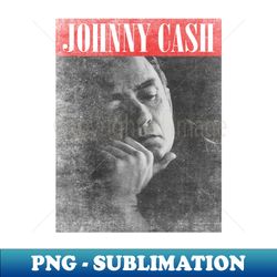 johnny cash - Signature Sublimation PNG File - Transform Your Sublimation Creations
