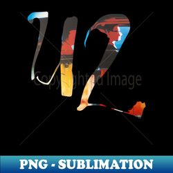 U2 Achtung Baby - Aesthetic Sublimation Digital File - Bring Your Designs to Life
