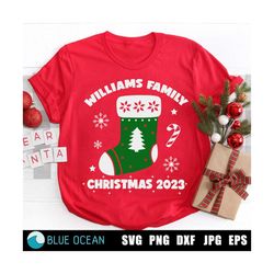 Christmas family 2023 SVG, Christmas family shirt, Family Christmas 2023 SVG,  Christmas family PNG
