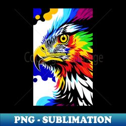 fantasy eagle - Modern Sublimation PNG File - Bring Your Designs to Life