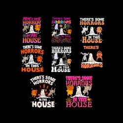Funny Ghost Png Theres Some Horrors In This House PNG Bundle