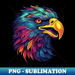 Eagle Smiling - Premium Sublimation Digital Download - Instantly Transform Your Sublimation Projects