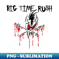 big time rush headbang - PNG Transparent Digital Download File for Sublimation - Revolutionize Your Designs