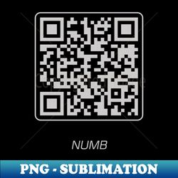 Numb QR Play - Premium Sublimation Digital Download - Unlock Vibrant Sublimation Designs