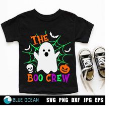 The boo Crew SVG,  Boo SVG, Boo Crew shirt, Halloween PNG,  Boo Crew svg