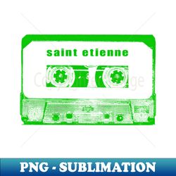 Saint Etienne Cassette Tape - Stylish Sublimation Digital Download - Perfect for Sublimation Art