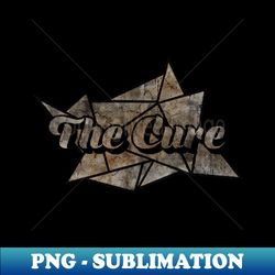 VINTAGE TRIANGEL - The Cure - Vintage Sublimation PNG Download - Unleash Your Inner Rebellion