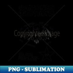 ramones brothers punk band - decorative sublimation png file - unleash your creativity