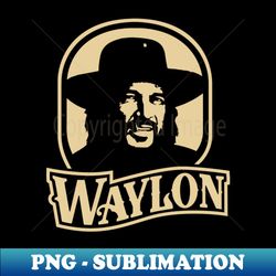 Music Tribute of Waylon Gifts For Fans - Artistic Sublimation Digital File - Bring Your Designs to Life