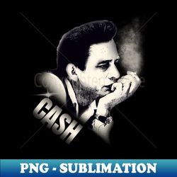 Johnny Cash - PNG Sublimation Digital Download - Perfect for Sublimation Mastery