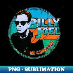 Billy Joel t-shirt - Signature Sublimation PNG File - Perfect for Sublimation Mastery