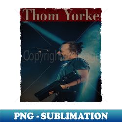 RETRO DESIGN - Thom Yorke - Digital Sublimation Download File - Instantly Transform Your Sublimation Projects