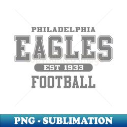 Philadelphia Eagles Football - High-Resolution PNG Sublimation File - Perfect for Personalization