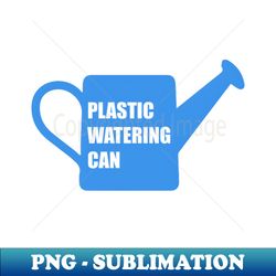 Blue - plastic watering can - High-Resolution PNG Sublimation File - Perfect for Sublimation Art