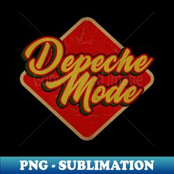 DepecheMode in kite - Sublimation-Ready PNG File - Add a Festive Touch to Every Day