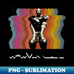 Marvin Gaye - Vintage Sublimation PNG Download - Perfect for Personalization