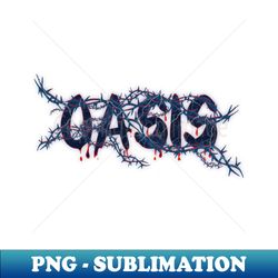 Bleeding Roots - Oasis - Sublimation-Ready PNG File - Perfect for Personalization