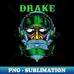 DRAKE RAPPER MUSIC - Trendy Sublimation Digital Download - Bring Your Designs to Life