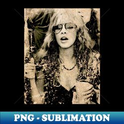 Stevie Nicks  Is My Fairy Godmother - Decorative Sublimation PNG File - Capture Imagination with Every Detail