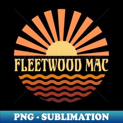 Proud To Be Fleetwood Personalized Name Birthday 70s - Elegant Sublimation PNG Download - Transform Your Sublimation Creations