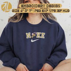 NIKE x Jerry And Tom Embroidered Sweatshirt, Inspired Brand Embroidered Sweatshirt, Brand Embroidered Hoodie, Inspired Brand Embroidered Crewneck, Brand Embroidered Gift