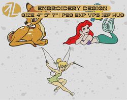 Cartoon Machine Embroidery Designs, Embroidery Designs, Embroidery Designs Bundle, Embroidery Pattern