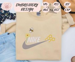 Custom NIKE Brand Embroidered Sweatshirt, Brand Embroidered Crewneck, Custom Brand Embroidered Sweatshirt, Best-selling Brand Embroidered Sweatshirt, Brand Sweatshirt