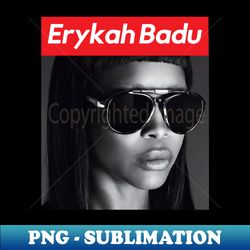 Erykah Sunglasses Modern style - Artistic Sublimation Digital File - Perfect for Personalization