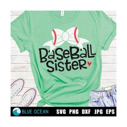 Baseball Sister SVG, Baseball SVG, Little sister biggest fan, Baseball sister shirt SVG