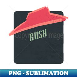 rush - Premium PNG Sublimation File - Unleash Your Inner Rebellion