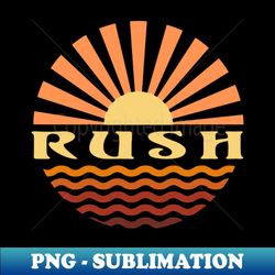 Rush Proud To Be Personalized Name Styles 70s 80s - Creative Sublimation PNG Download - Bring Your Designs to Life