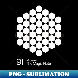 The Magic Flute - Exclusive Sublimation Digital File - Boost Your Success with this Inspirational PNG Download