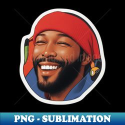 Knitted beanie hat - PNG Sublimation Digital Download - Perfect for Sublimation Mastery